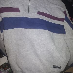 Gray and Blue Victoria Secret Hoodies